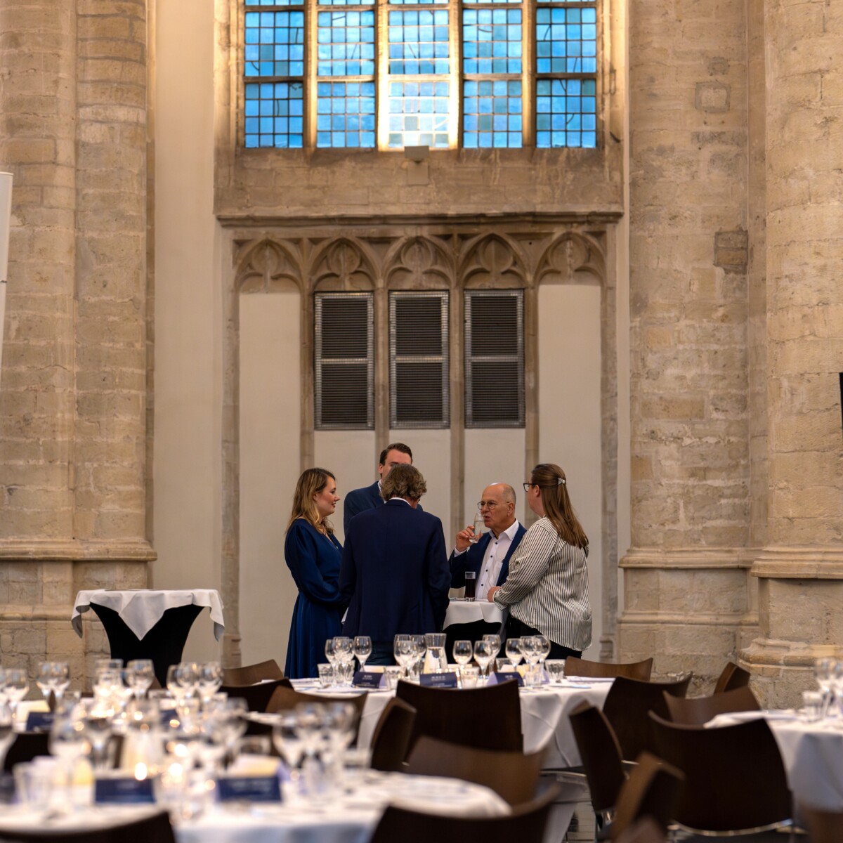 Huur de kerk