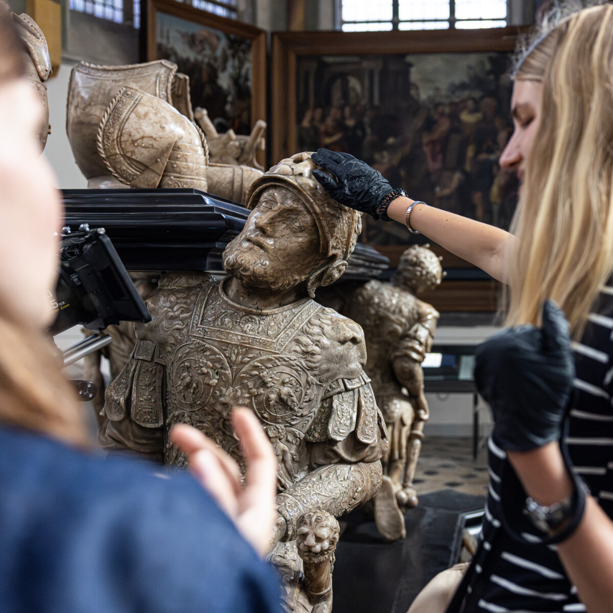 Rosameininger grotekerk rondleiding blindenenslechtzienden 4 1