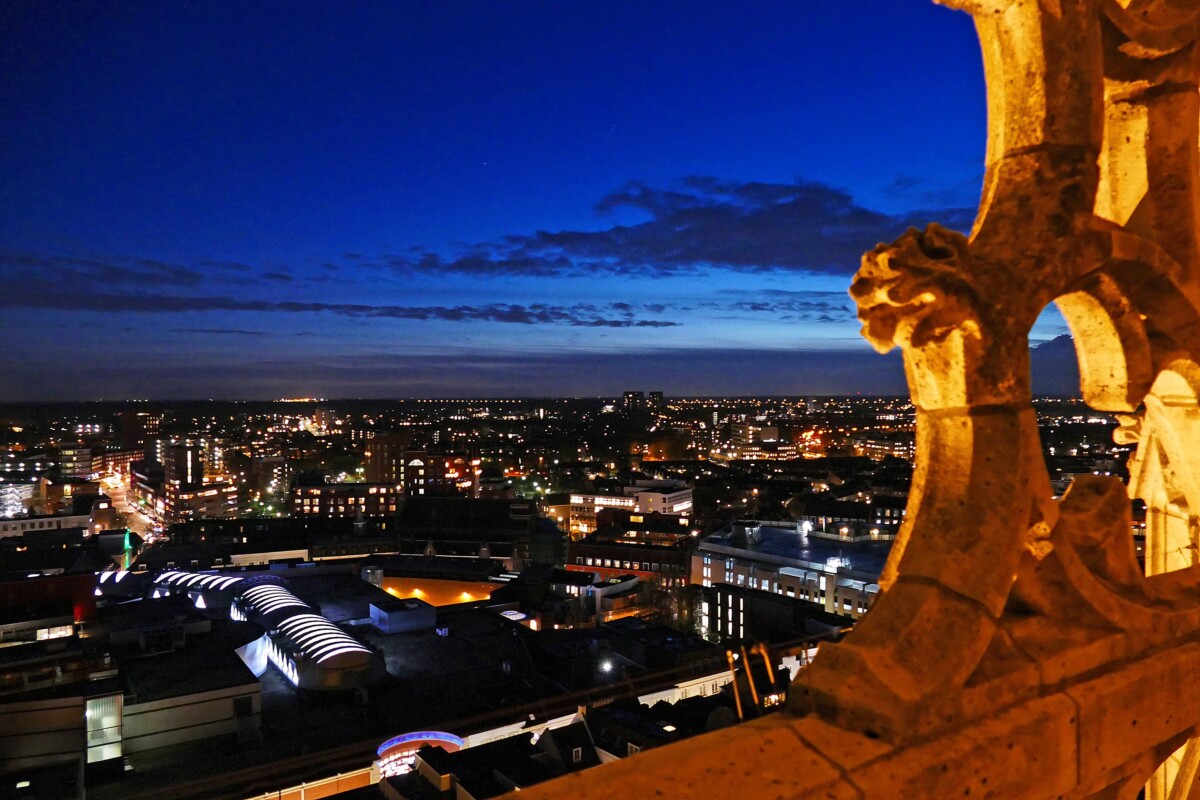 Avond torenbeklimming foto Floris Oosterveld