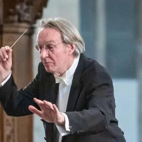 Geert van der Dungen dirigent Bachkoor Brabant