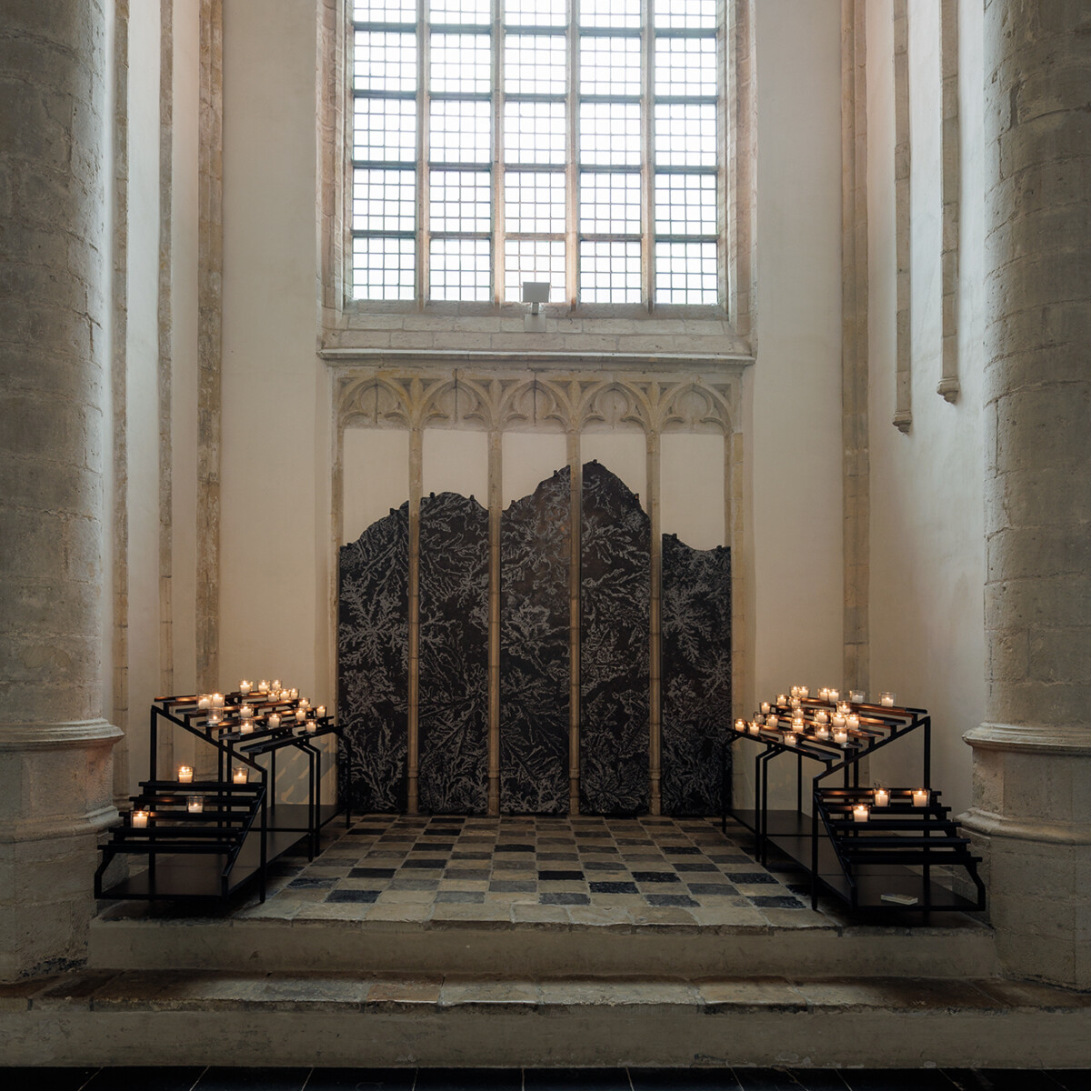 Tranen van Breda Margit Lukacs en Persijn Broersen Grote Kerk Breda Foto Aad Hoogendoorn