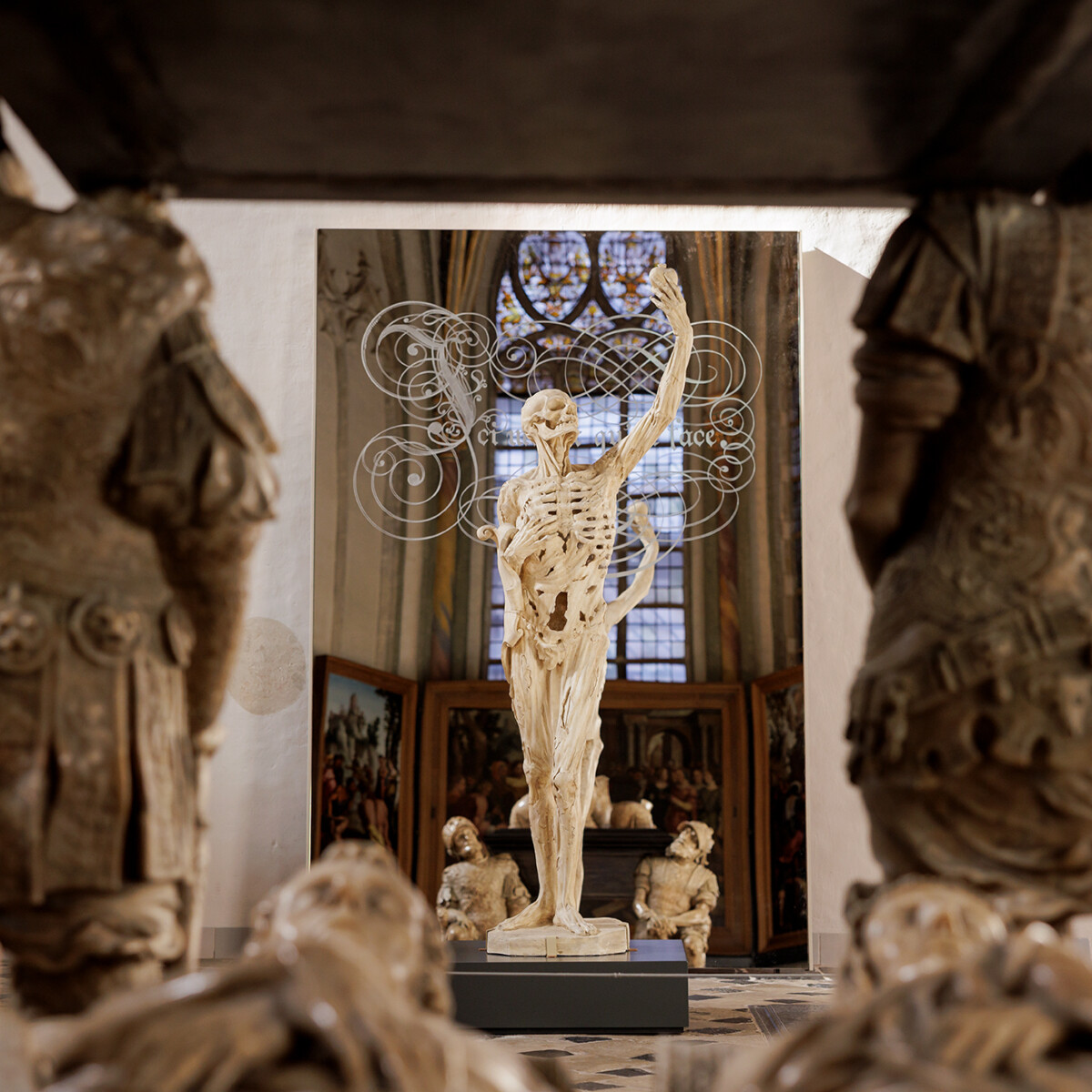 Transi tombe van Rene van Chalon Le Squelette Grote Kerk Breda Foto Aad Hoogendoorn 4