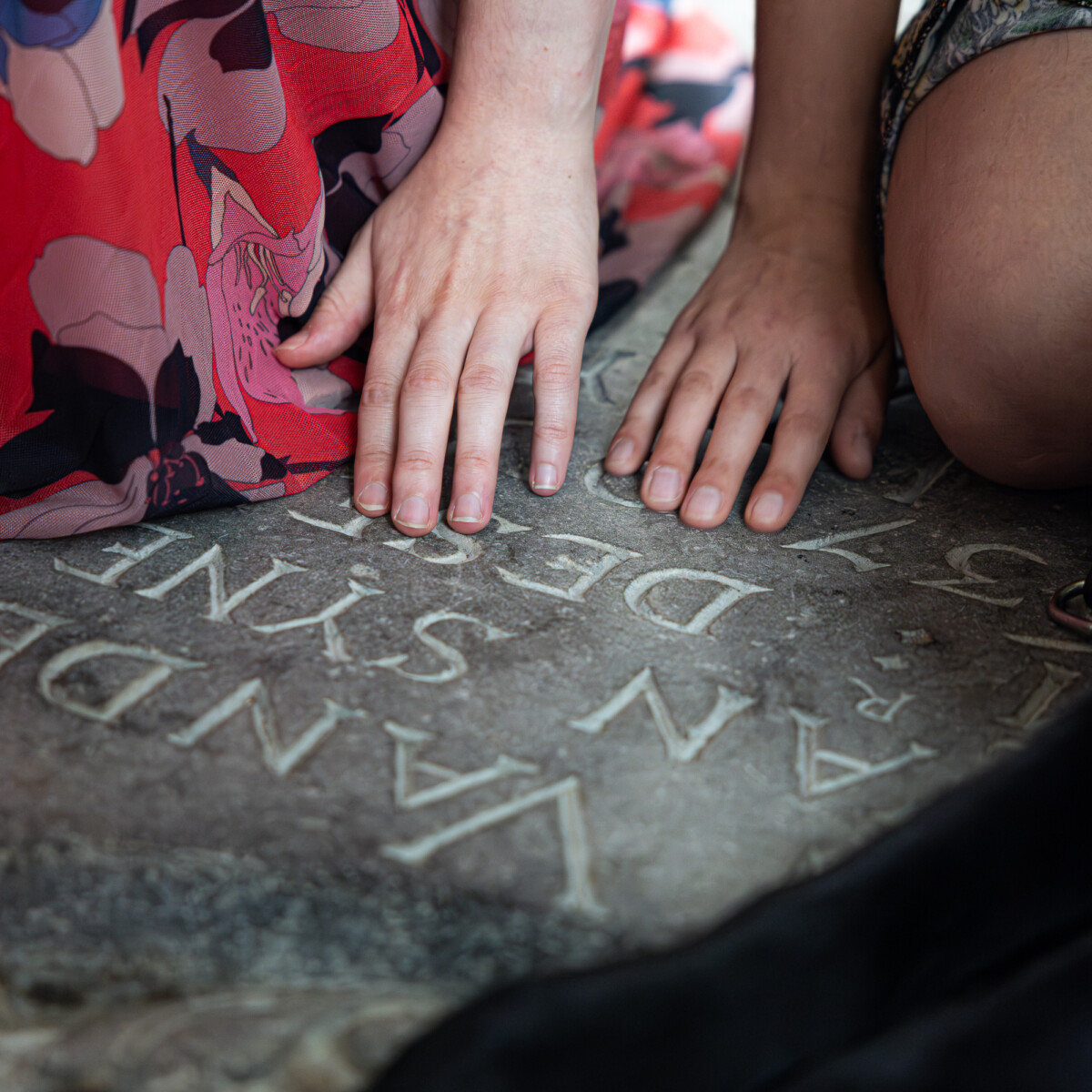 Rosameininger grotekerk rondleiding blindenenslechtzienden 1