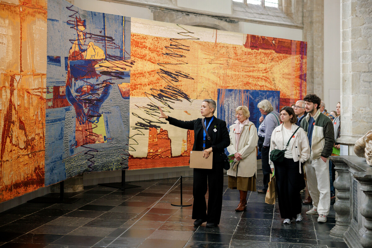 Epic of the Mind Laurence Aegerter Grote Kerk Breda foto Aad Hoogendoorn 8