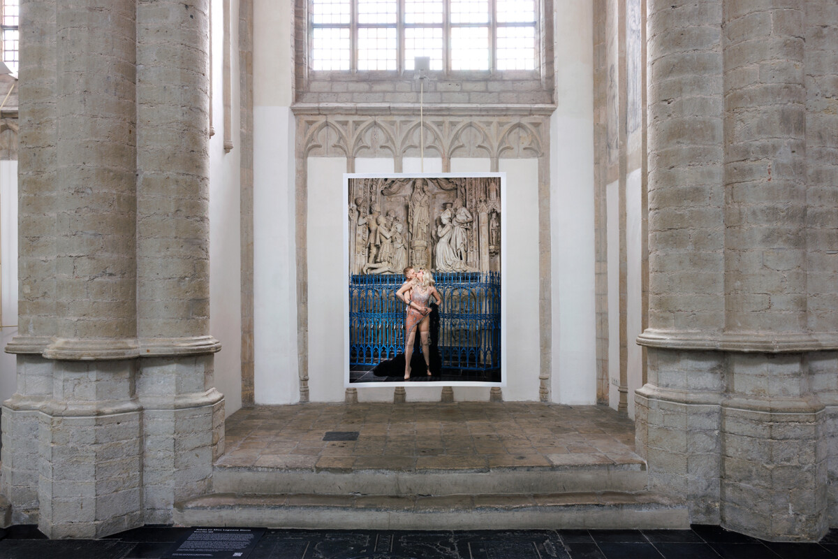 Grote kerk juli 61 lr