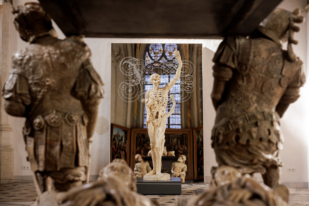 Transi tombe van Rene van Chalon Le Squelette Grote Kerk Breda Foto Aad Hoogendoorn 4