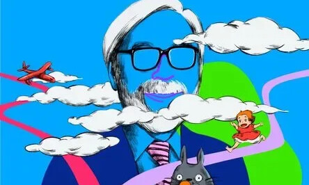 Foto Hayao Miyazakis Dreams by Mystery Ensemble