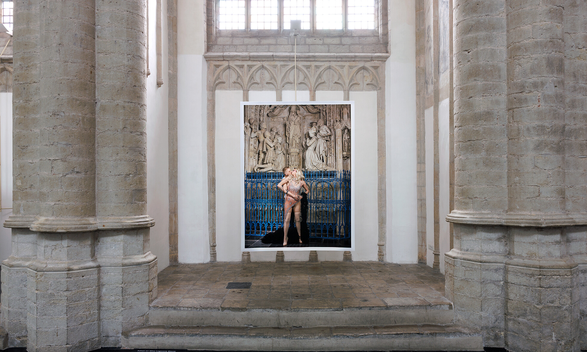 Grote kerk juli 61 lr