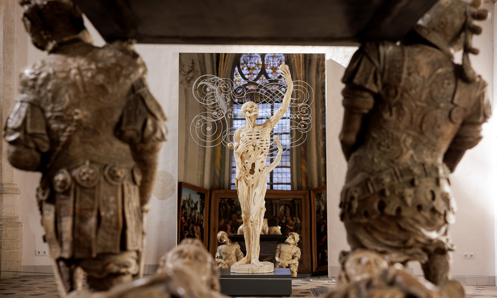 Transi tombe van Rene van Chalon Le Squelette Grote Kerk Breda Foto Aad Hoogendoorn 4