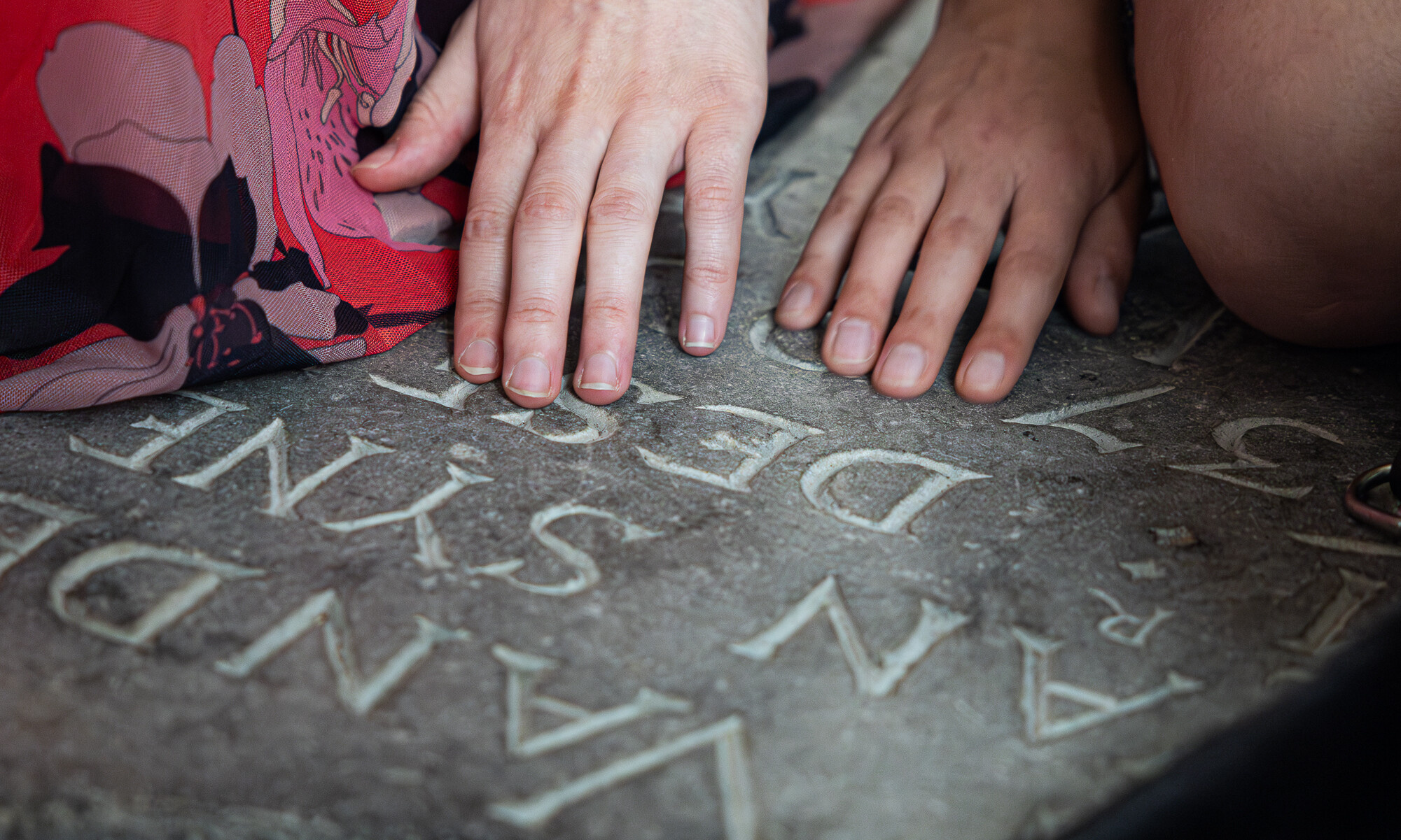 Rosameininger grotekerk rondleiding blindenenslechtzienden 1