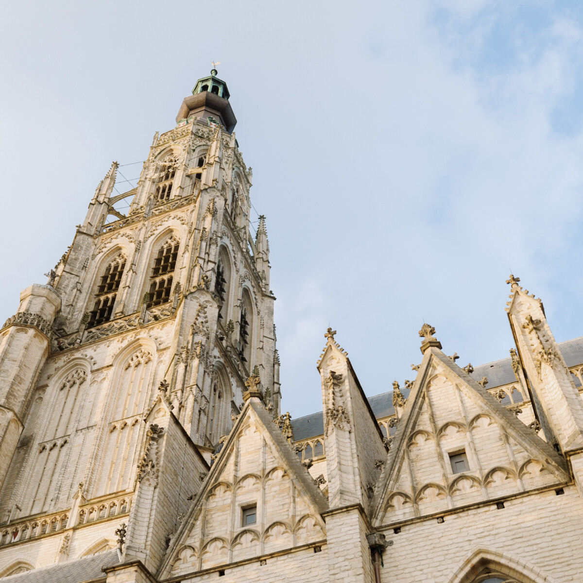 Grote Kerk Breda en toren