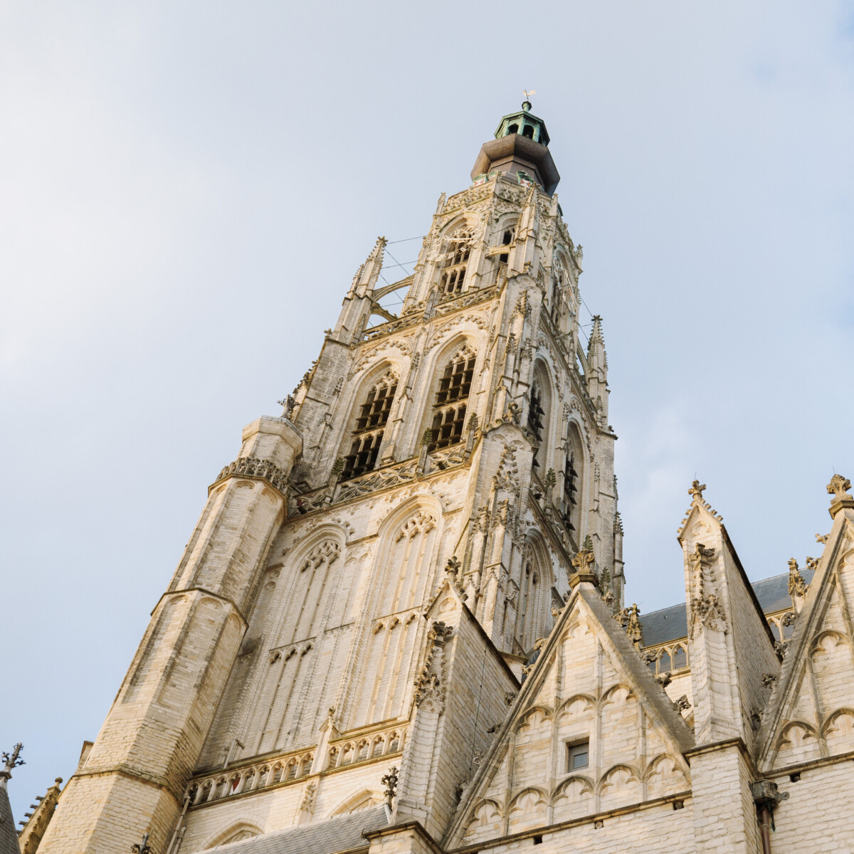 Grote Kerk Breda en toren