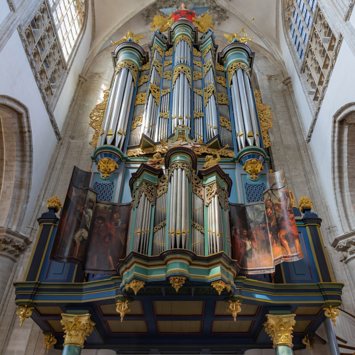 Orgel Grote Kerk Breda 1 foto Jan Korebrits