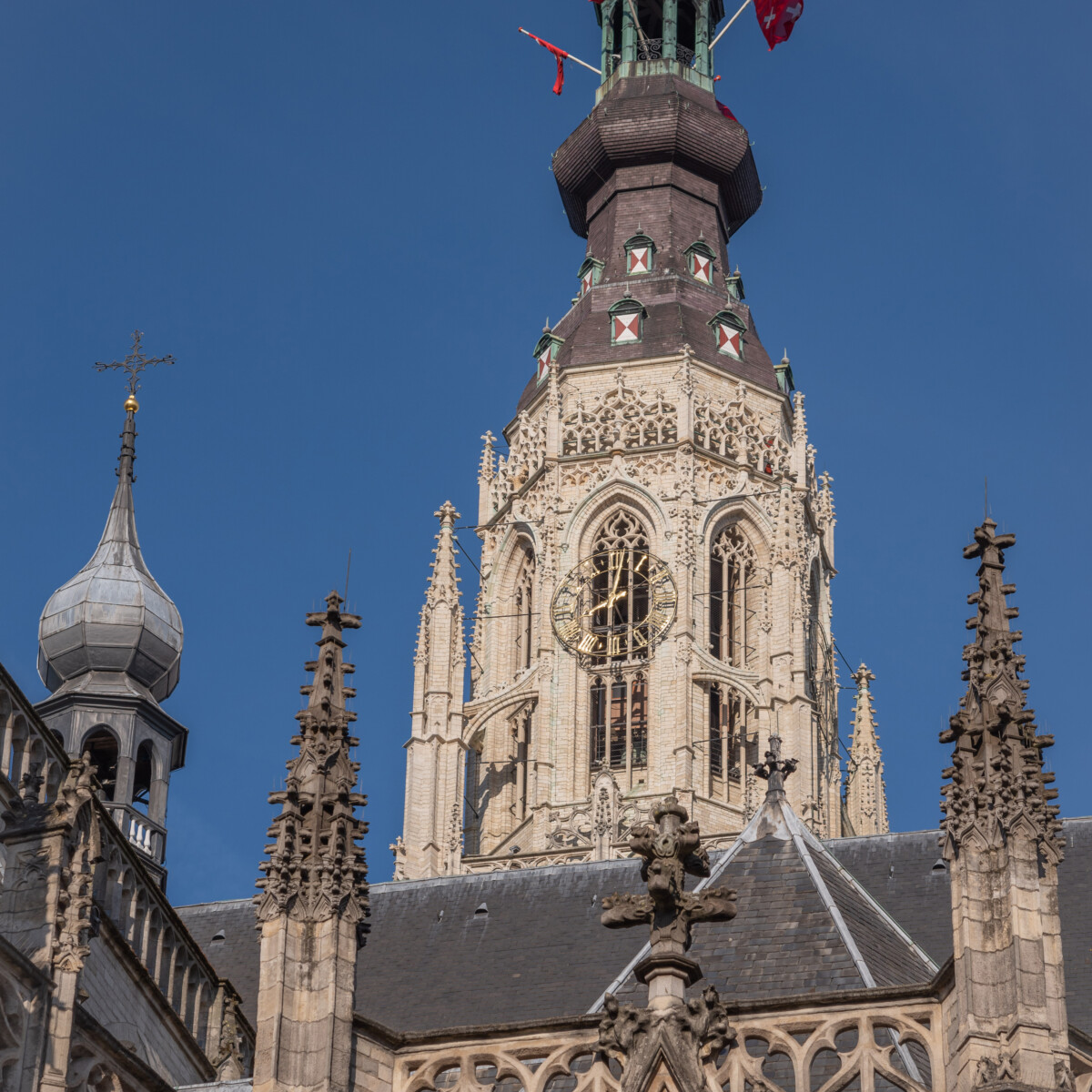 Toren Grote Kerk Breda 3 foto Jan Korebrits