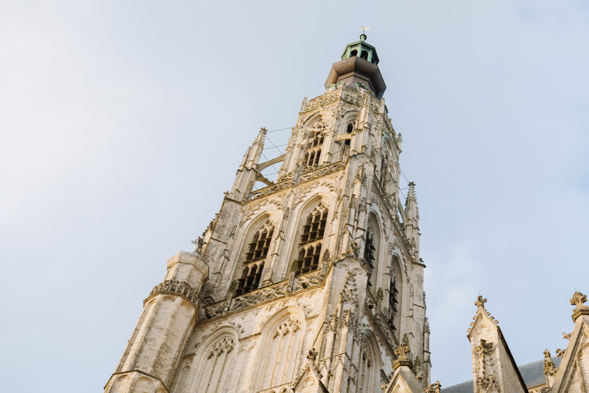 Grote Kerk Breda en toren