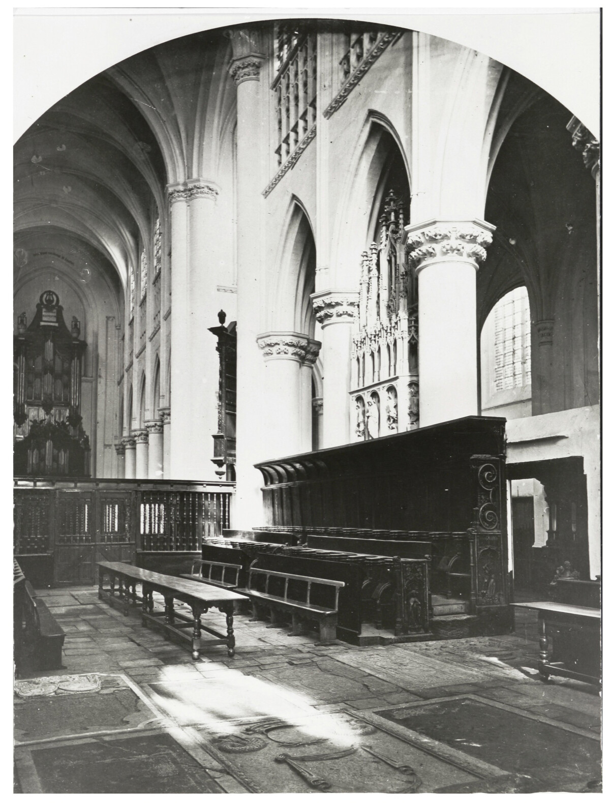 GKB Orgel plaatsing 1860 1870