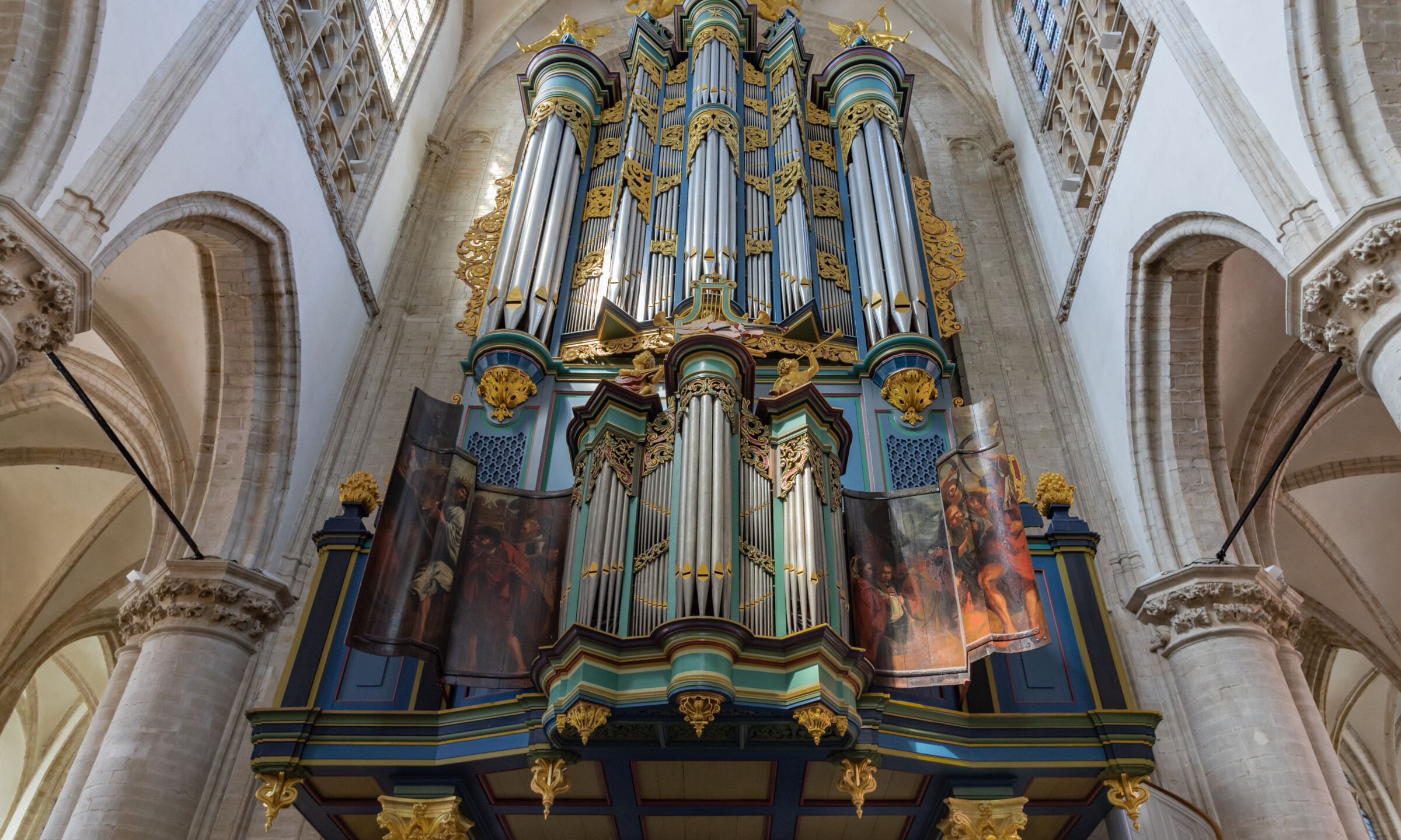 Orgel Grote Kerk Breda 1 foto Jan Korebrits