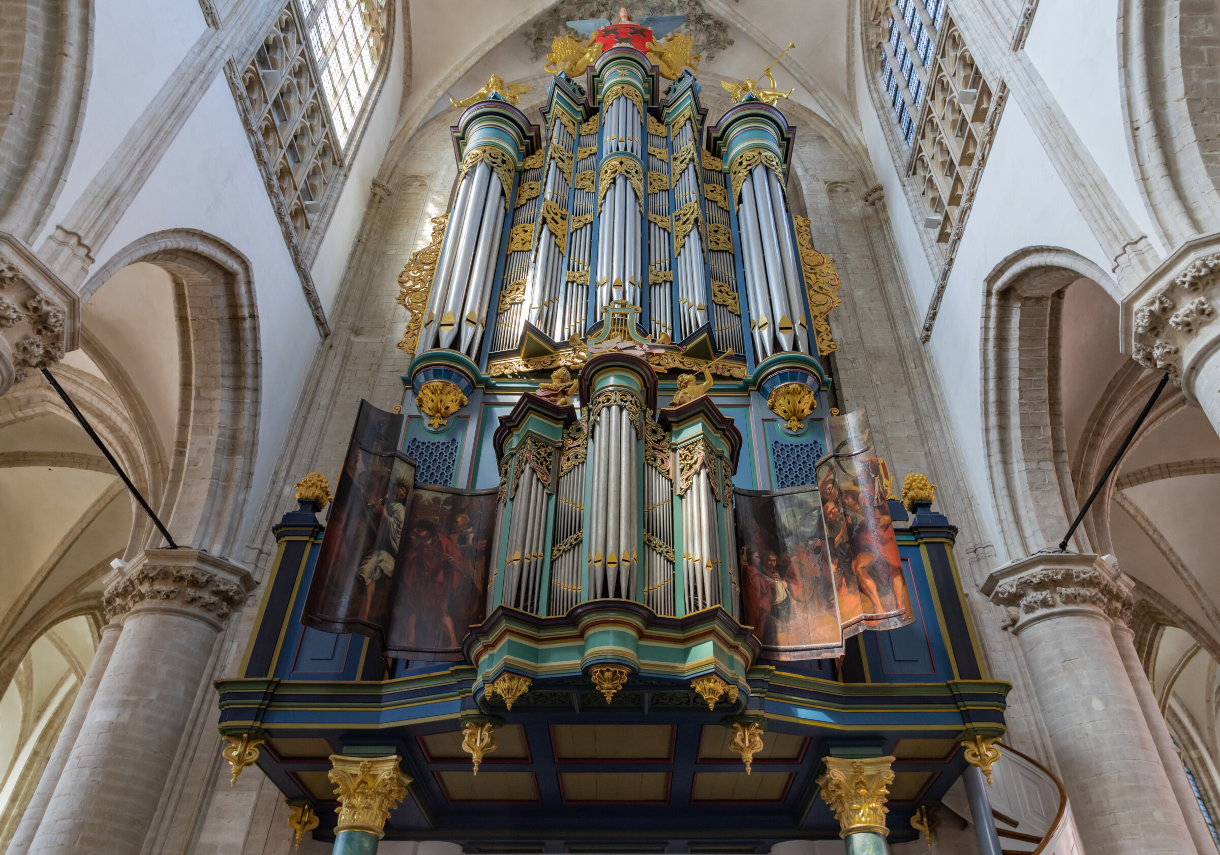 Orgel Grote Kerk Breda 1 foto Jan Korebrits