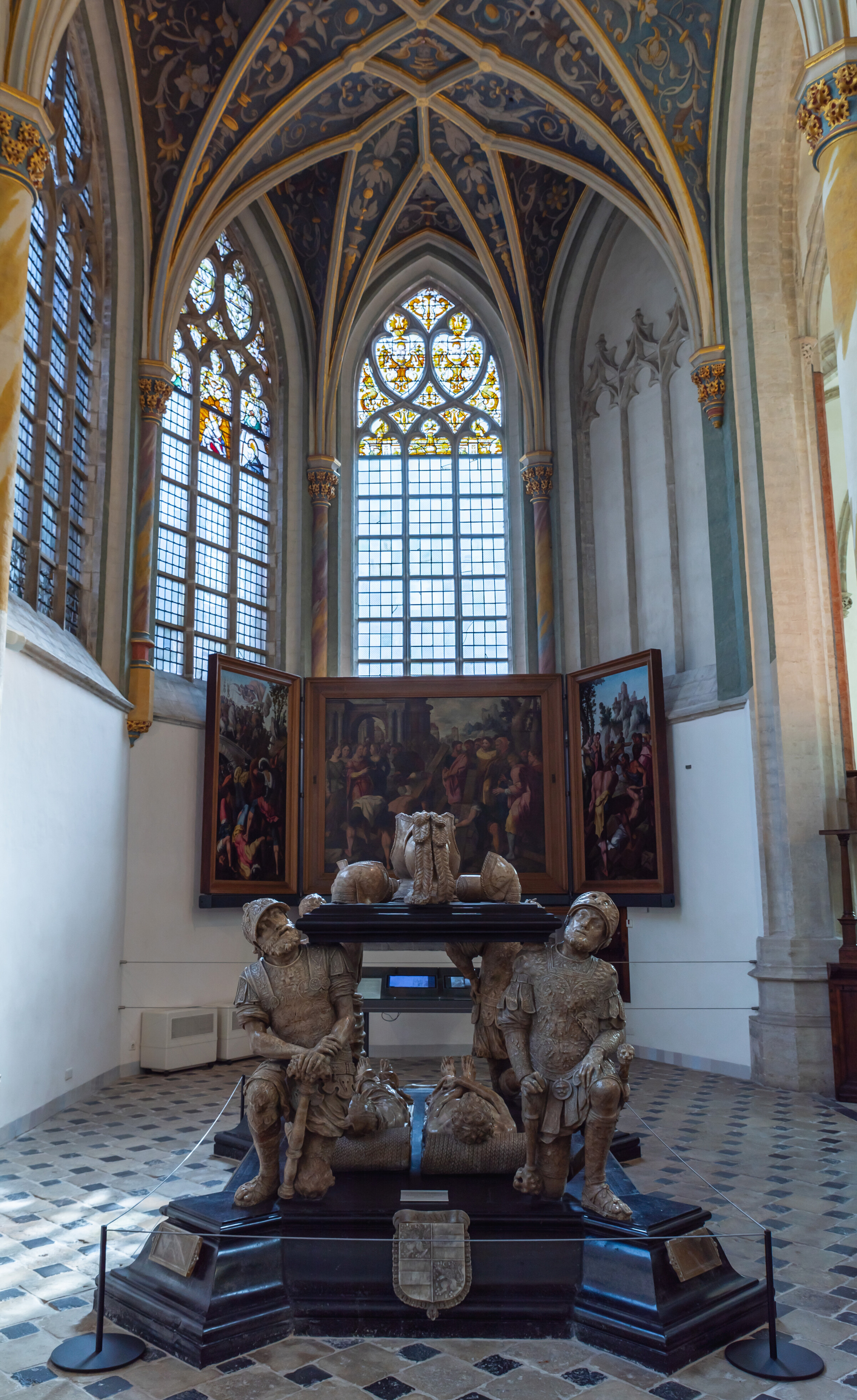 Prinsenkapel Grote Kerk Breda foto Jan Korebrits