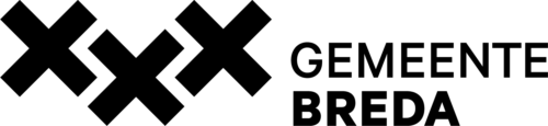 Gemeente Breda logo liggend zwart RGB