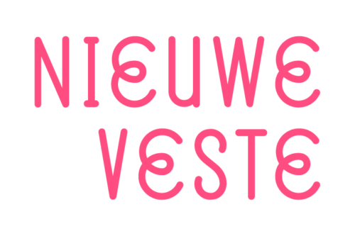 Nieuwe Veste Logo RGB Roze LR