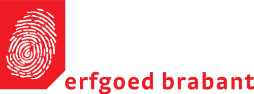 Compleet logo vingerafdruk tekst