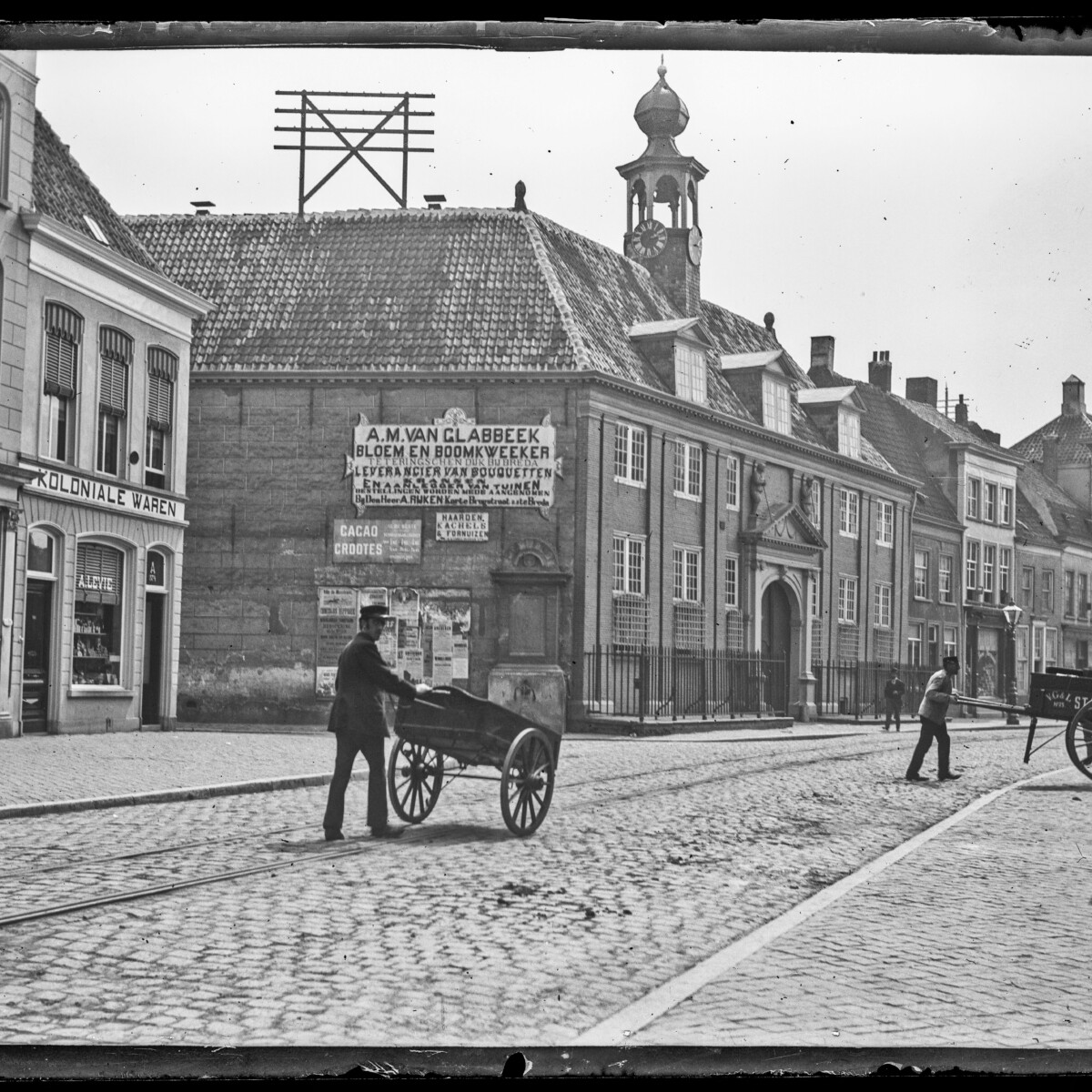 De Boschstraat in Breda Foto J Jaspers collectie Stadsarchief Breda