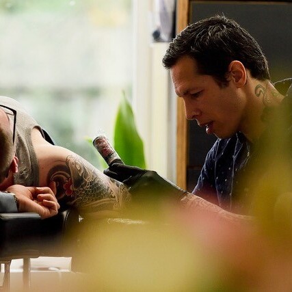 Bunker Tattoo Roger 2