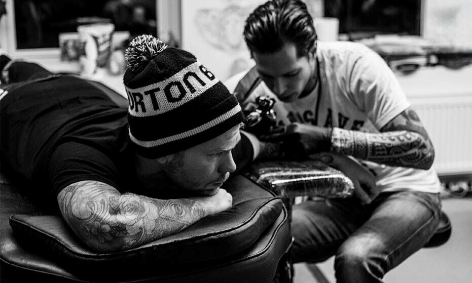 Bunker Tattoo Roger