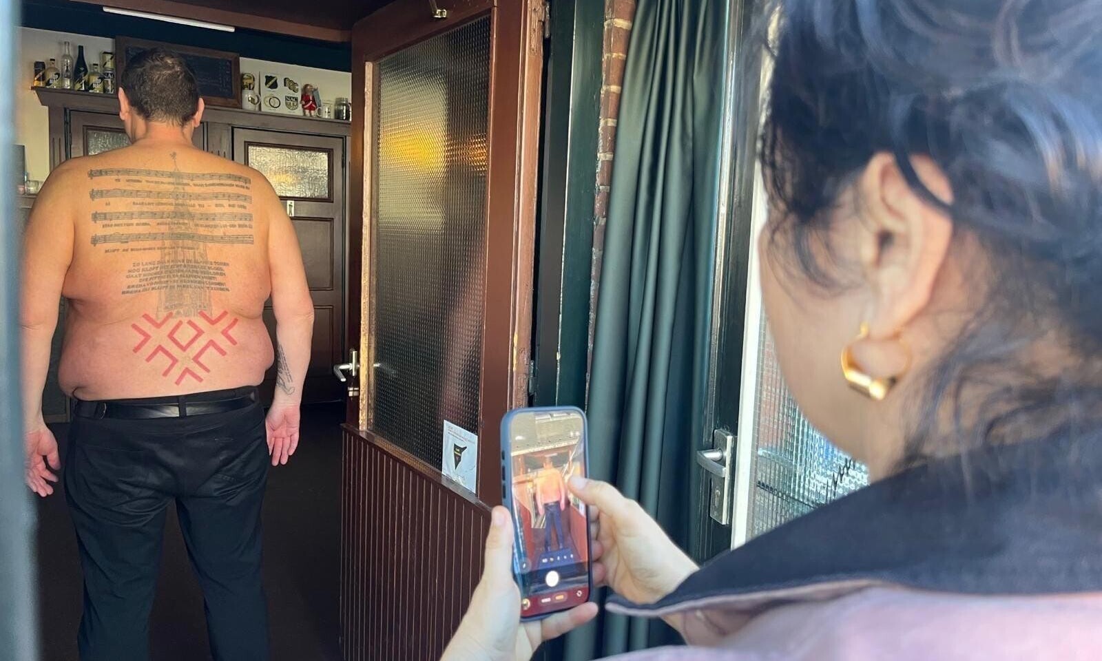 The making of met Bianca Pilet