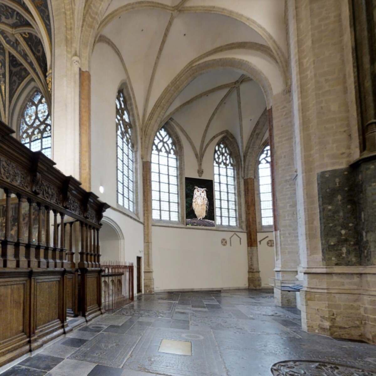 Impressie Encounter oehoe by Marjan Laaper Grote Kerk Breda