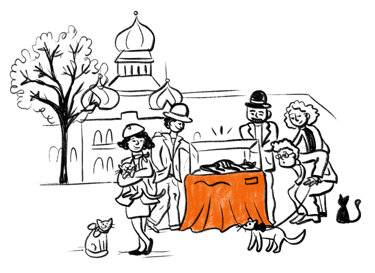 Tentoonstelling illu Manouk van Eesteren PNG