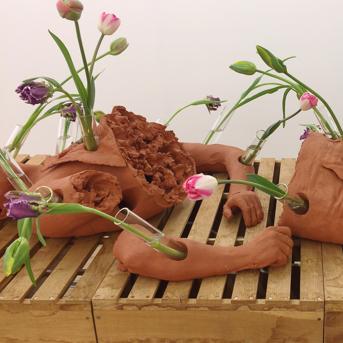 Zonder titel Anatomische les 2 2006 Foto Guido Geelen